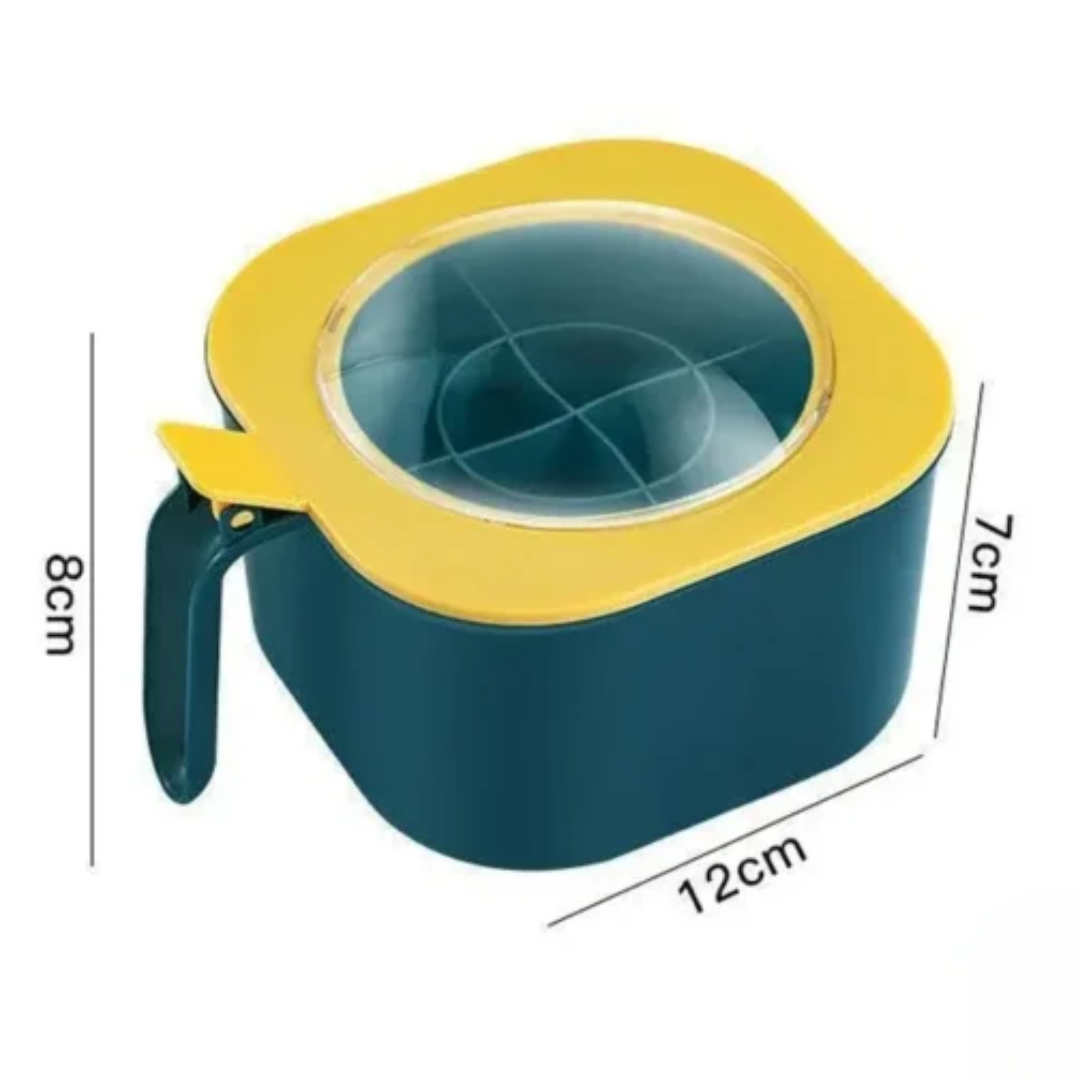 4-in-1 Compartment Spice Box