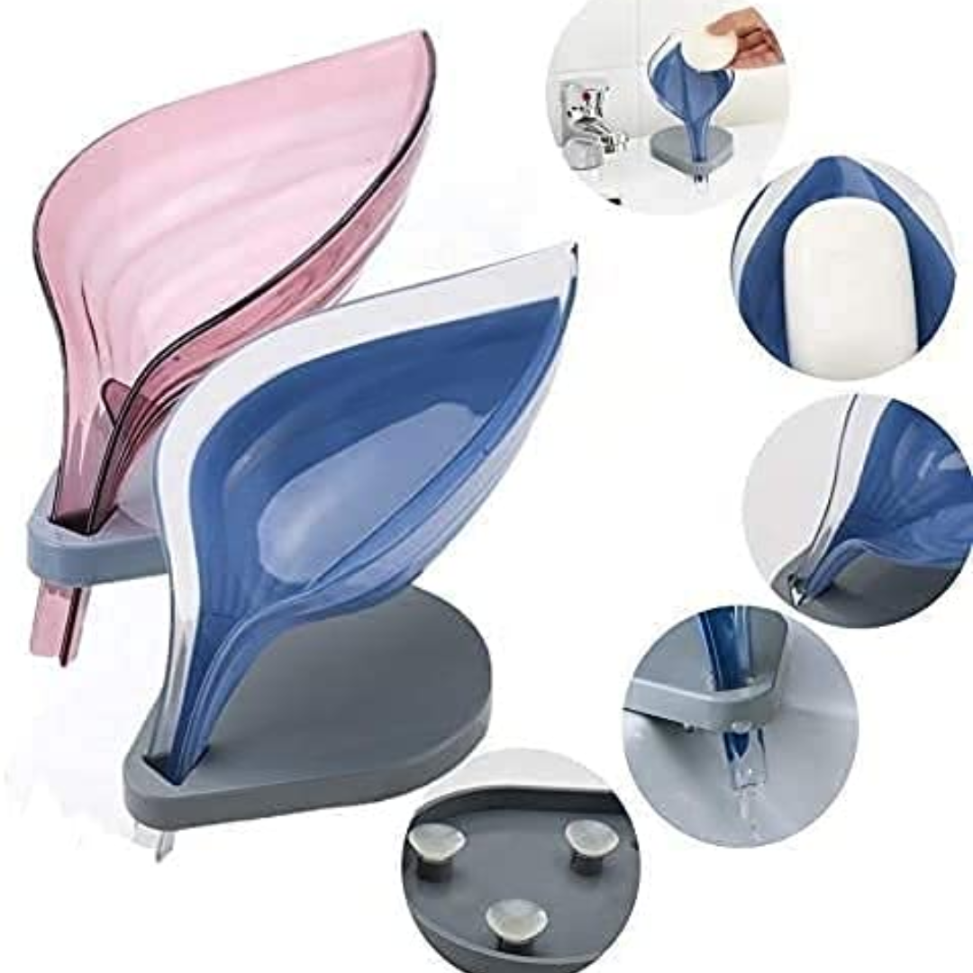 Leaf Shape Soap Holder