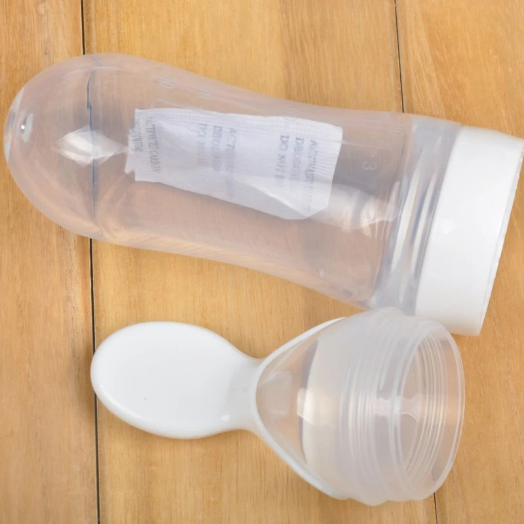 Silicone Baby Spoon Feeder
