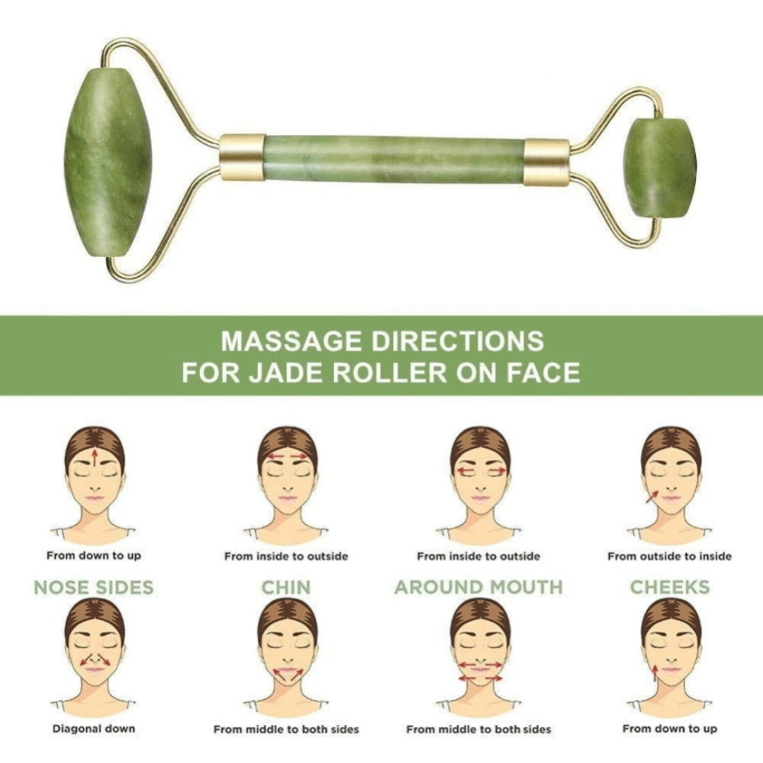 Marble Jade Roller Relaxing Massager