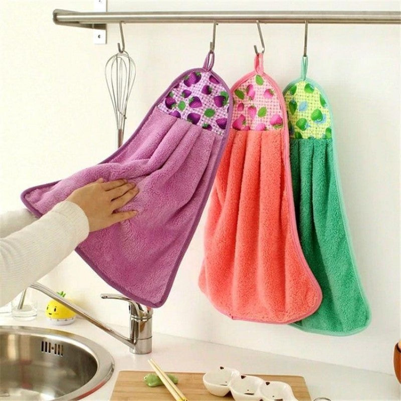 Kitchen Hanging Towel - Brandable.PK
