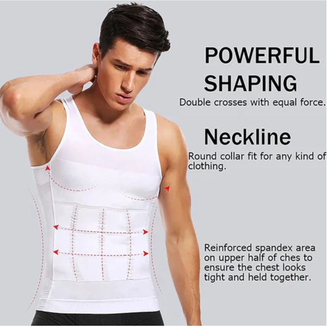 Men Slimming Vest Body Shaper