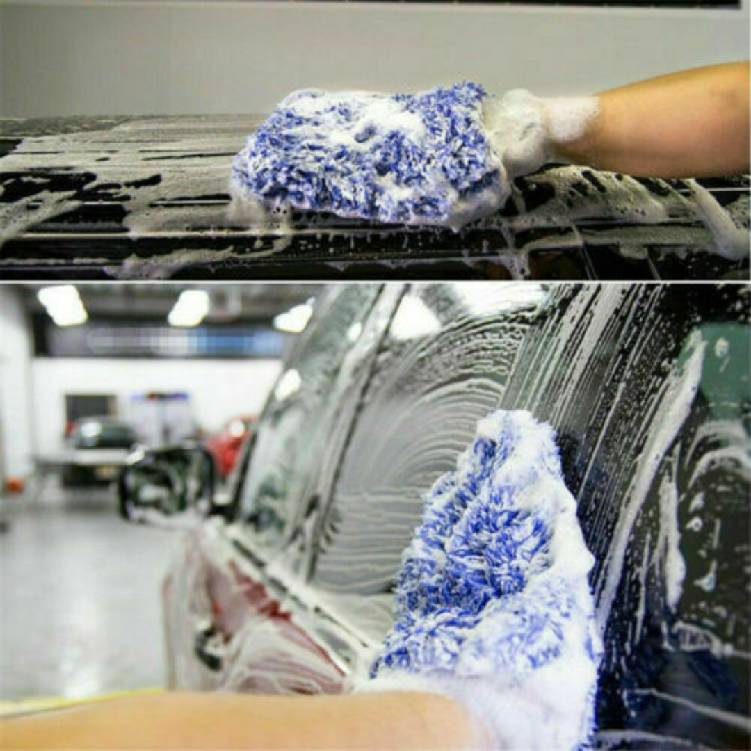 Microfibre Car Cleaning Mit