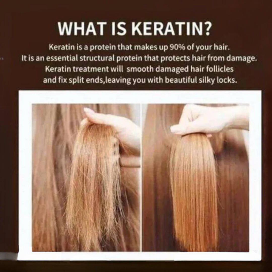 Keratin Hair Treatment Mask