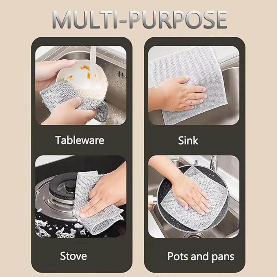 Multipurpose Dishwashing Rag