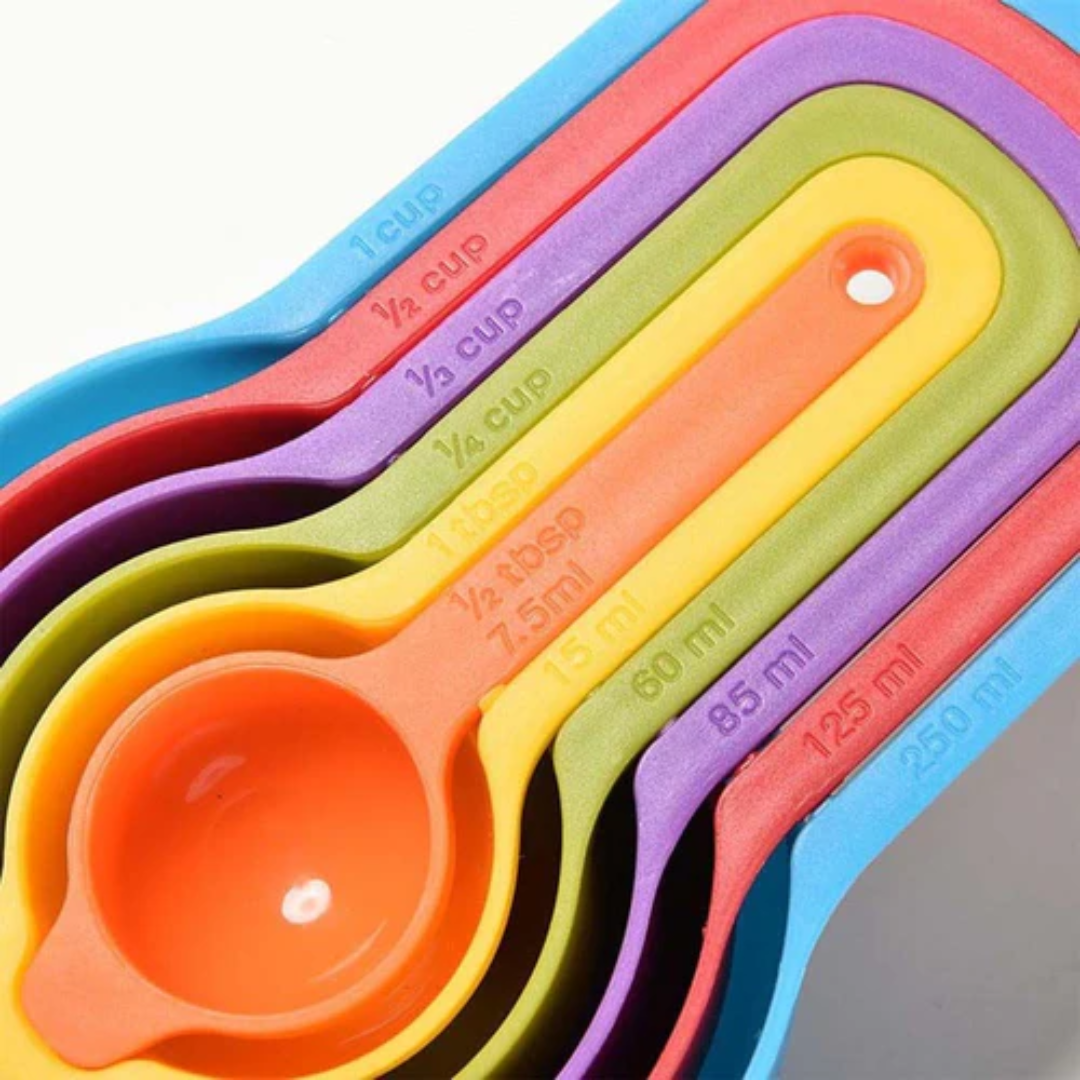 6 Pcs Measuring Cup