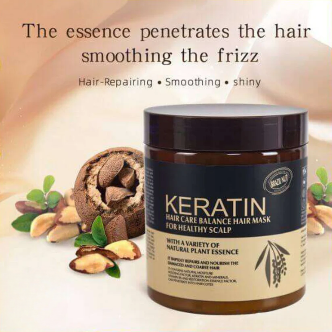 Keratin Hair Treatment Mask