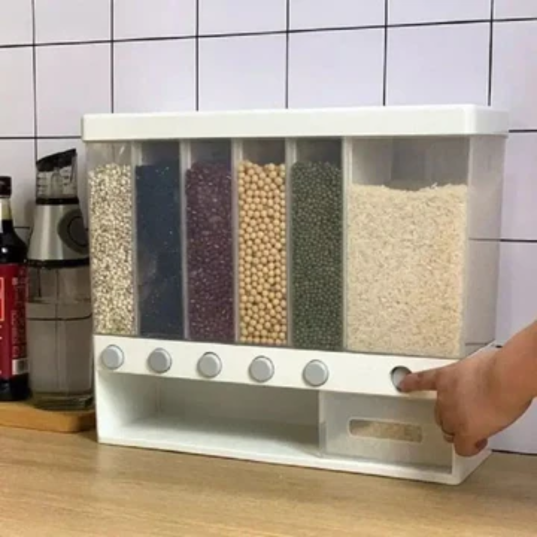 10 KG Wall Mount Food Dispenser