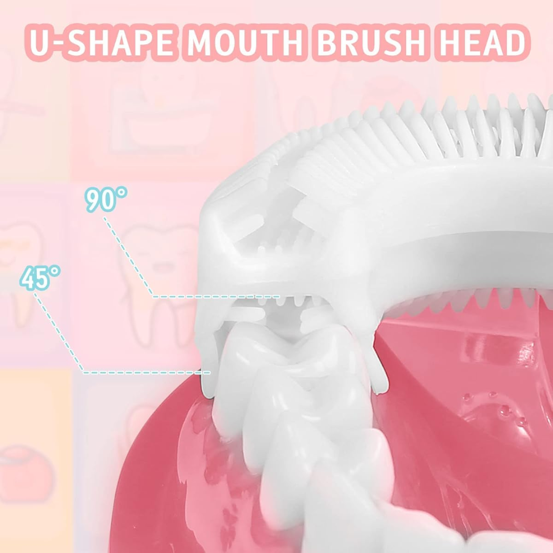 Baby U-Shaped Toothbrush