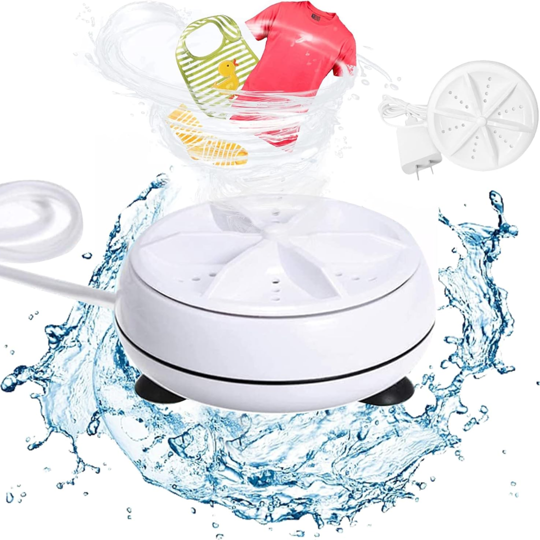 Portable Mini Turbine Washing Machine