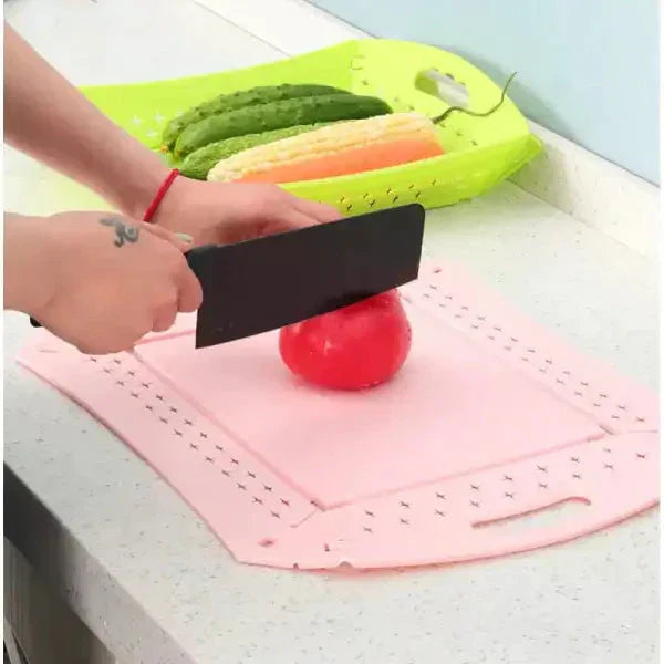 Drainage Basket With Cutting Board