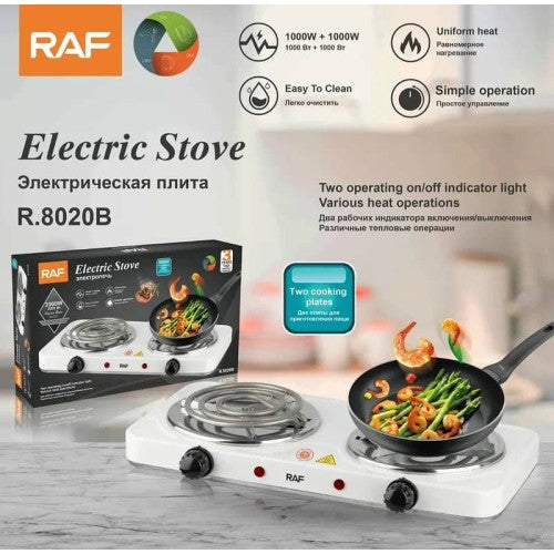 RAF Portable Electric Stove (Choolha) - Brandable.PK