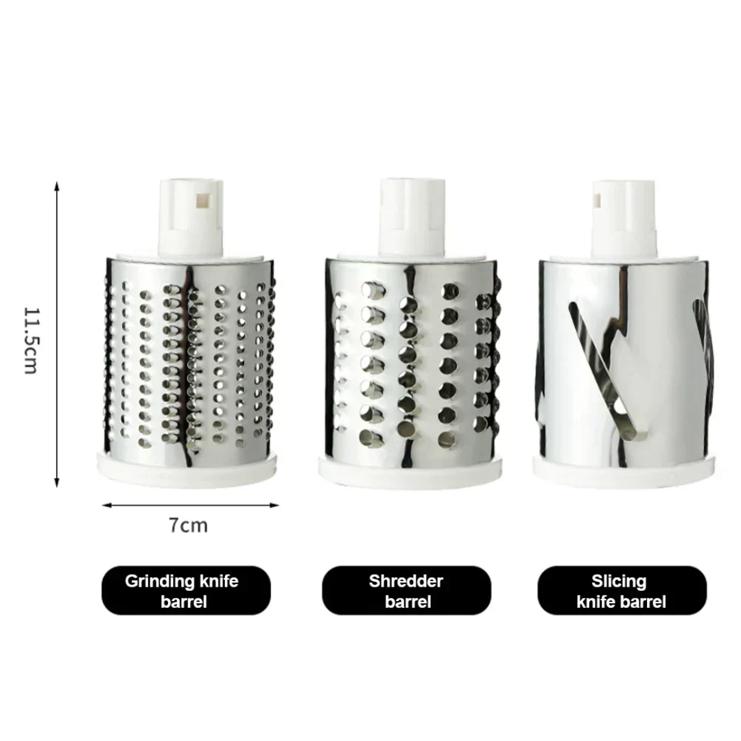 Table Top Drum Grater