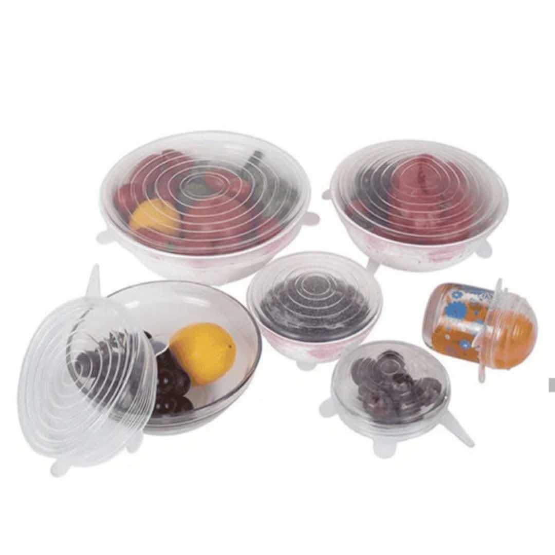 Stretchable Silicon Ceiling Lid (6 pcs)