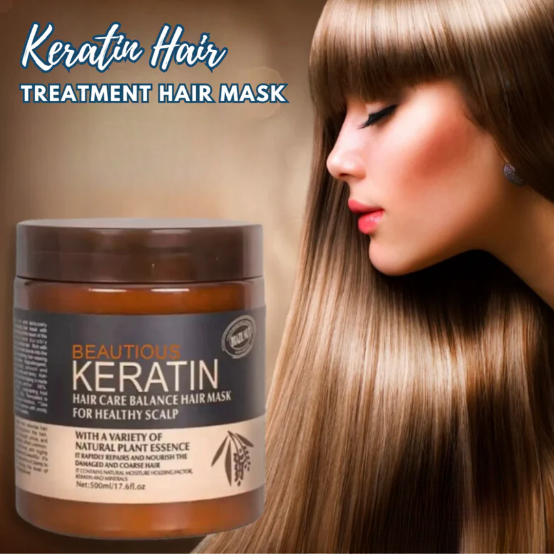 Keratin Hair Treatment Mask