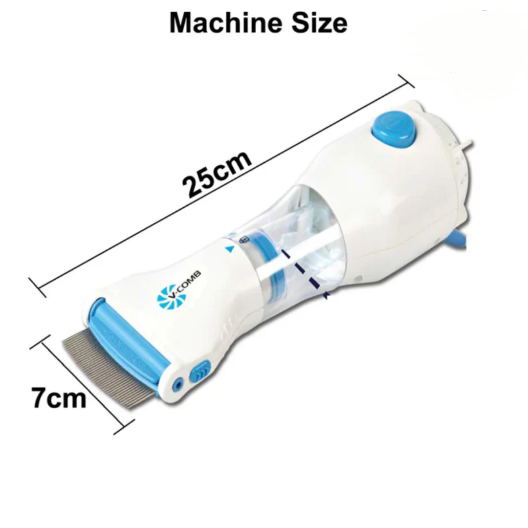 V-Comb Head Lice Remover Machine