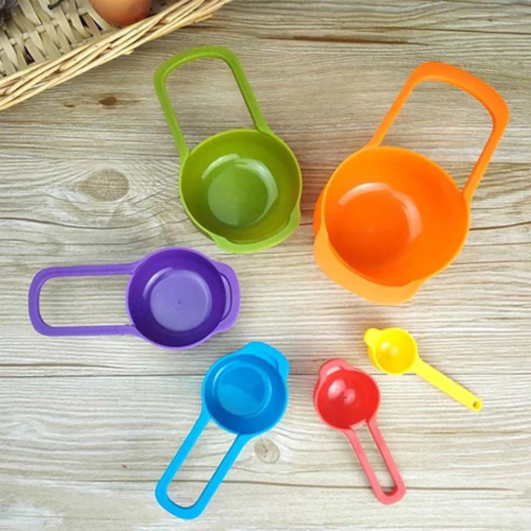 6 Pcs Measuring Cup