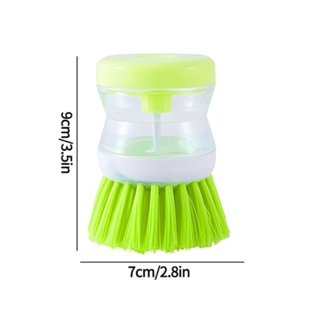 Soap Liquid Dishwashing Brush