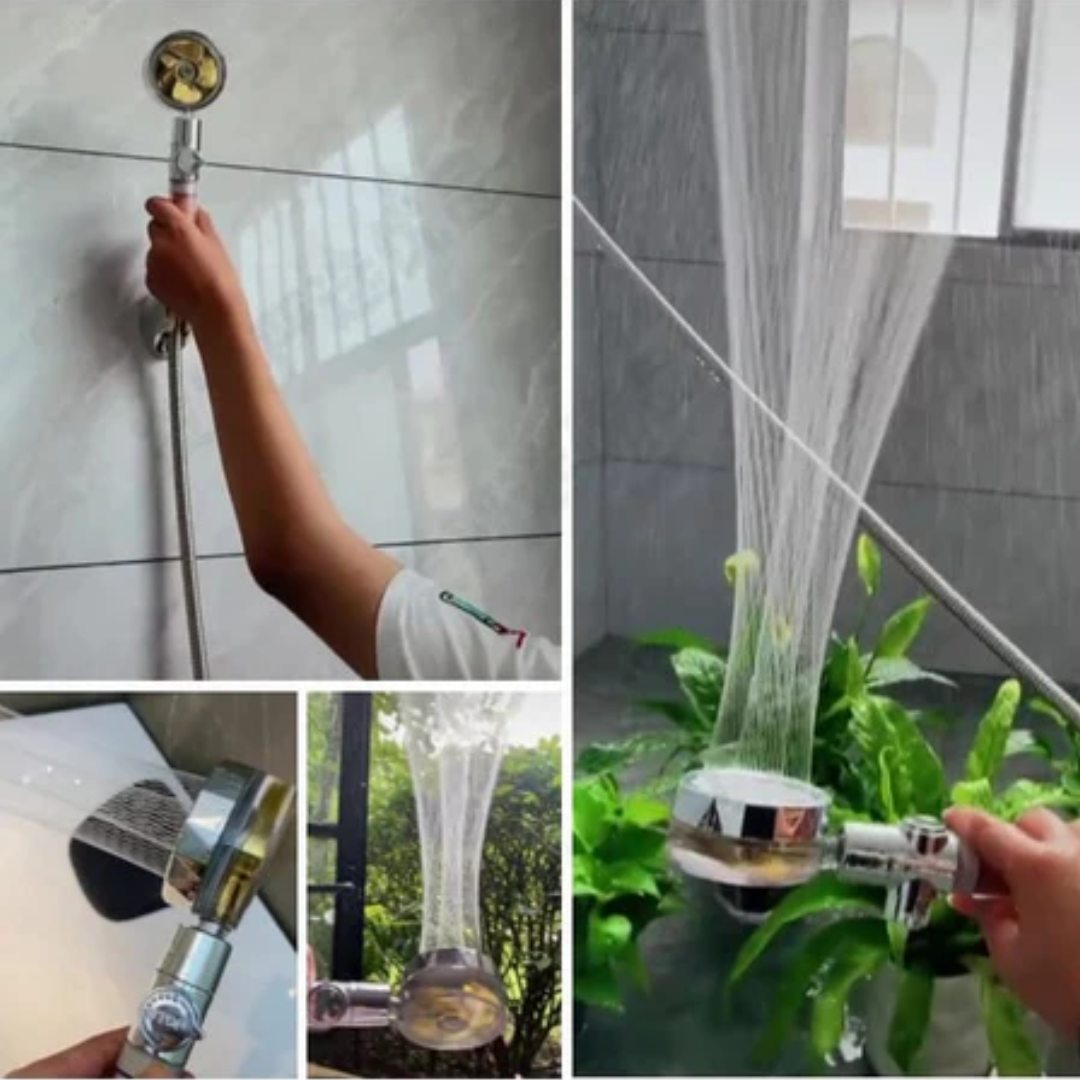 High Pressure Turbine Shower Head