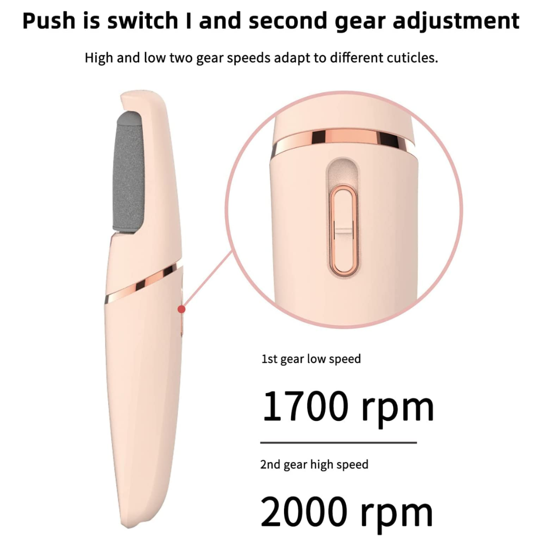 Electric Pedicure Callus Remover