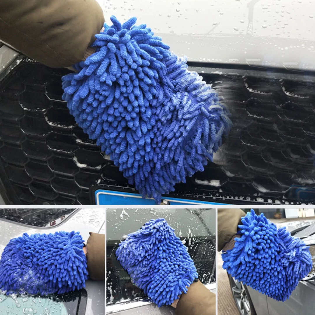 Microfibre Car Cleaning Mit