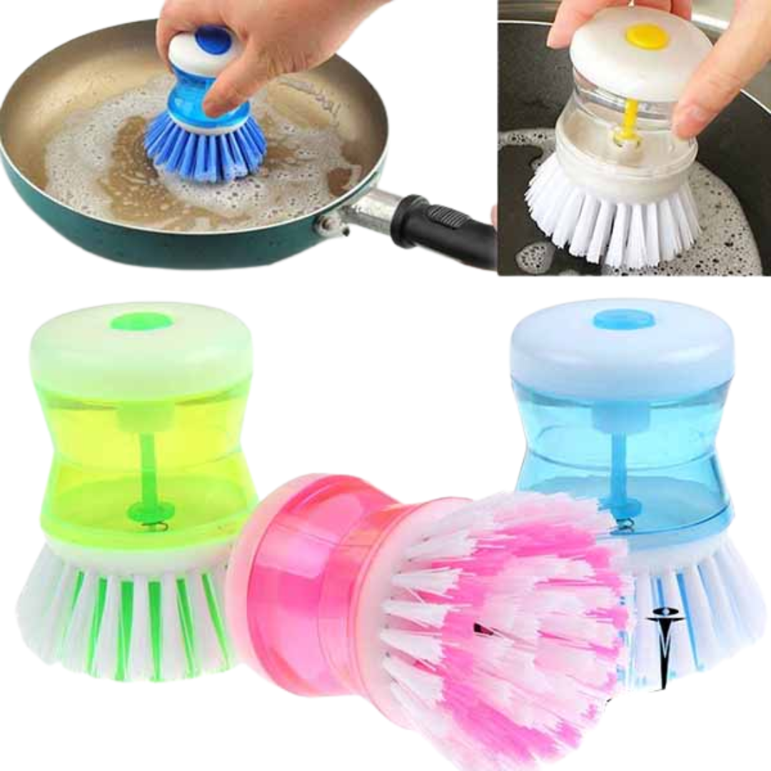 Soap Liquid Dishwashing Brush