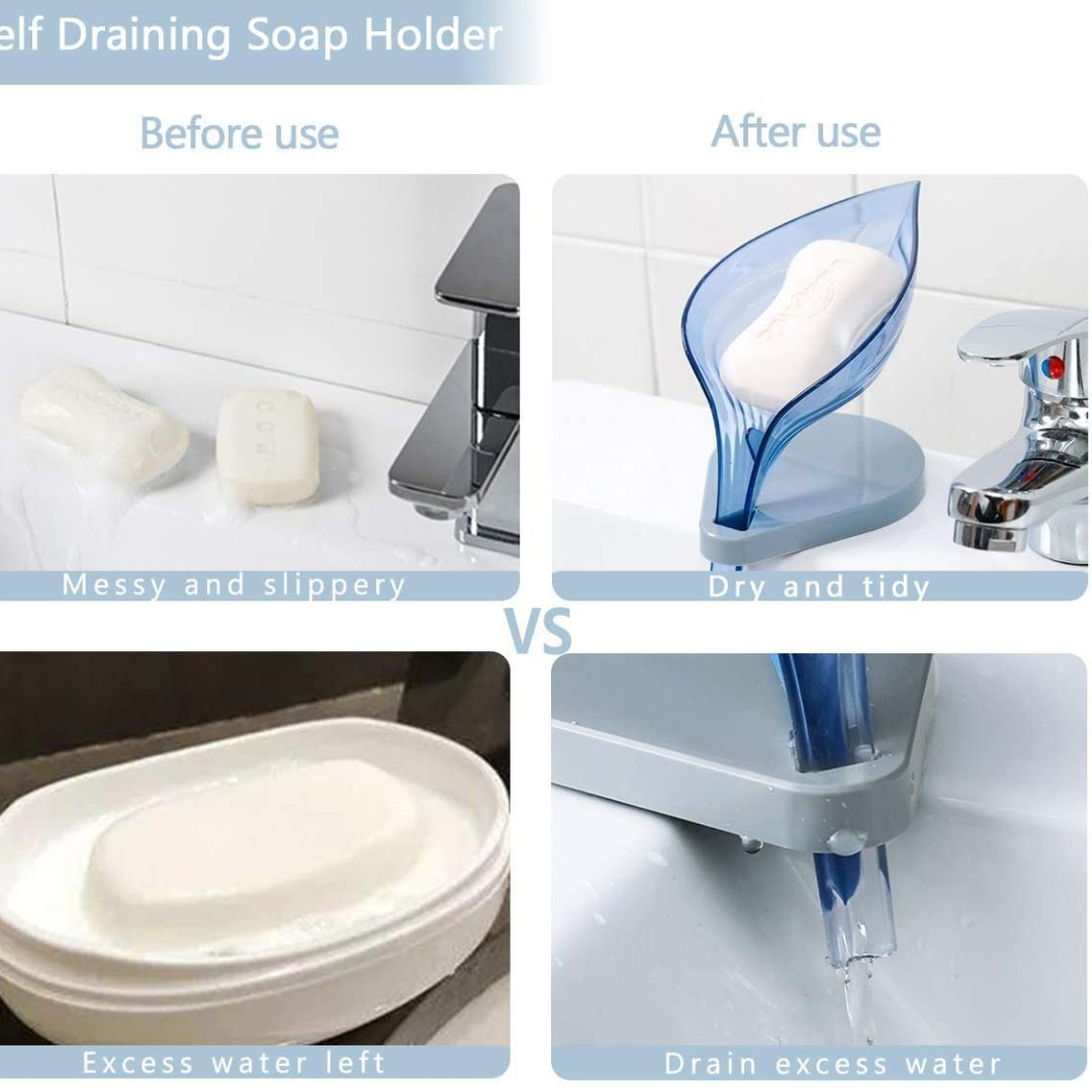 Leaf Shape Soap Holder