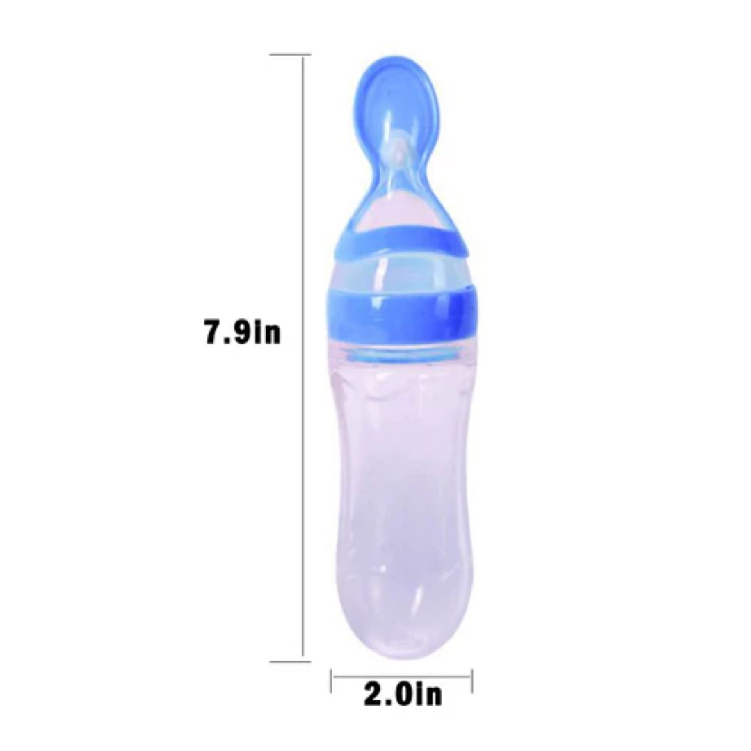 Silicone Baby Spoon Feeder