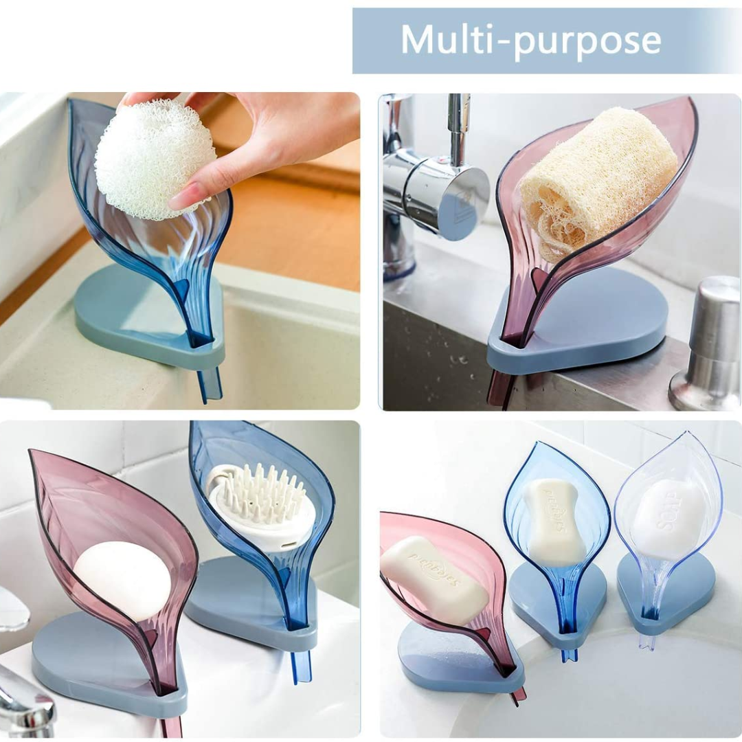 Leaf Shape Soap Holder