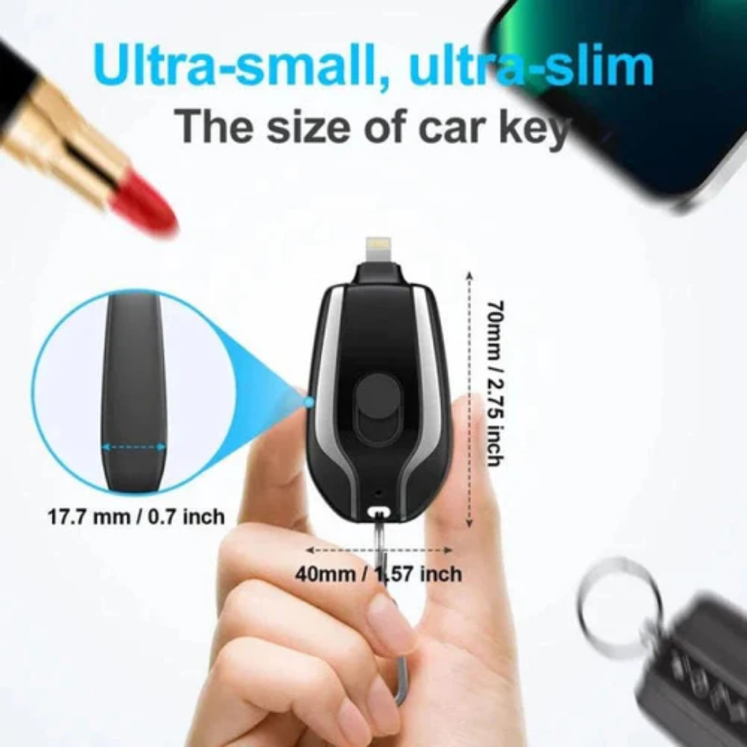 Power Bank Keychain