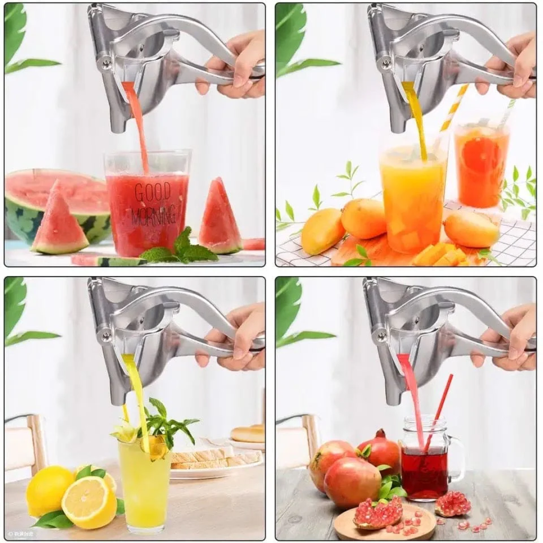 Manual Fruit Press Juicer