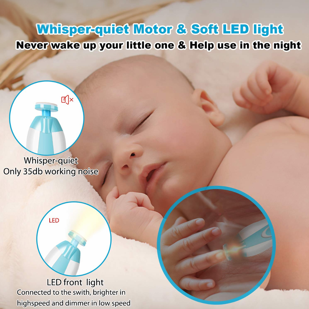 Electric Baby Nail Trimmer