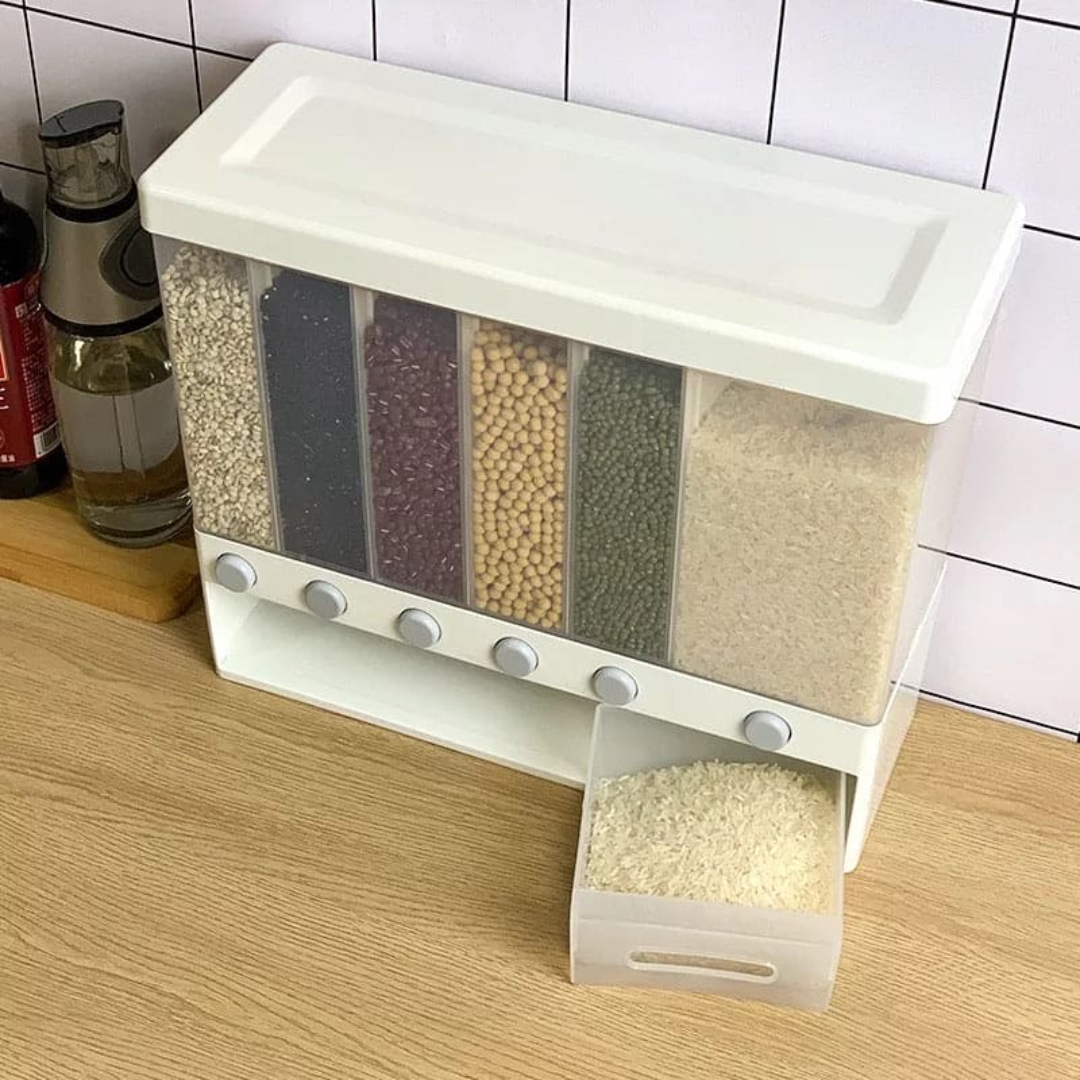 10 KG Wall Mount Food Dispenser