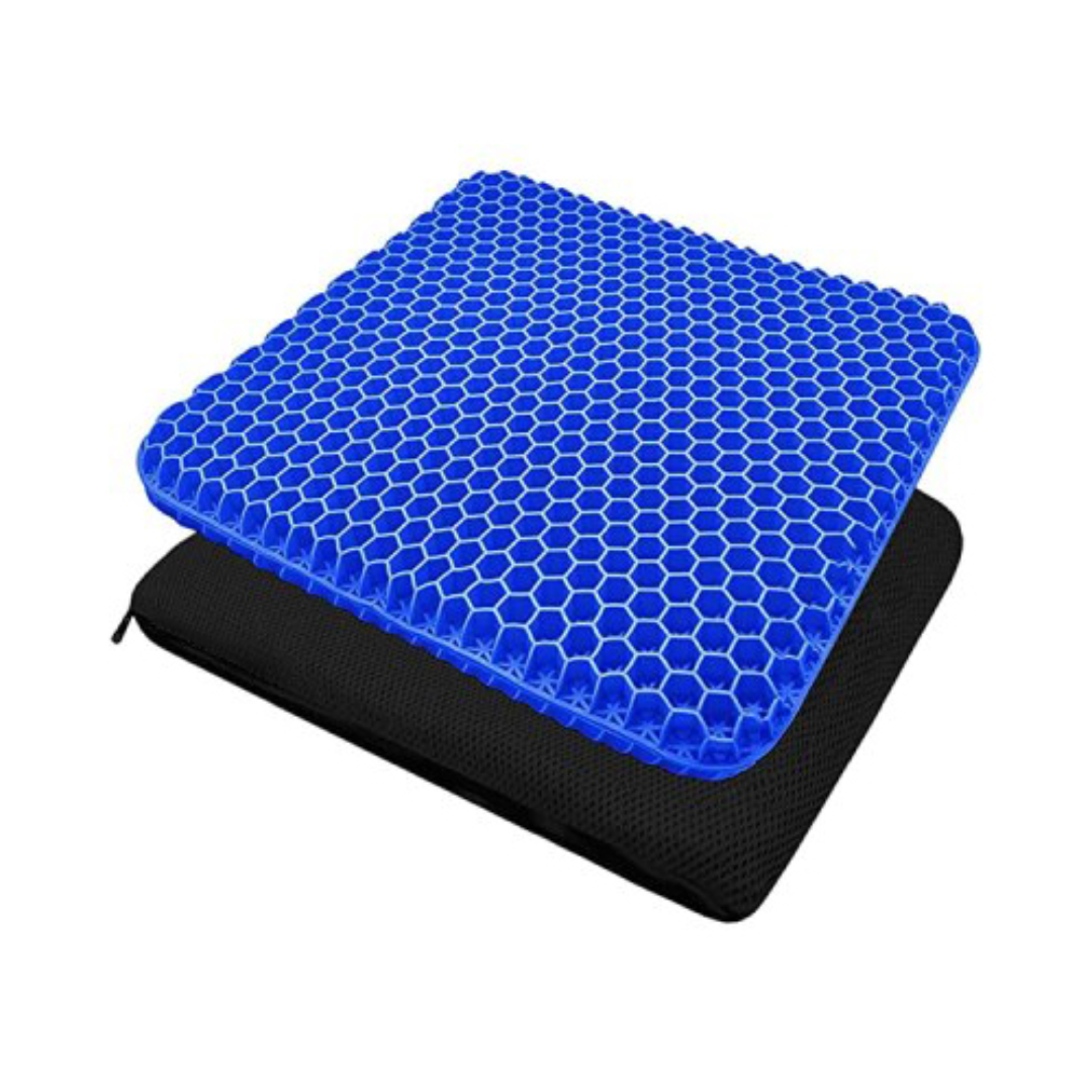 Egg Sitter Gel Cushion Absorb Pressure Support Back Pain Relief Silicon Gel Sitter