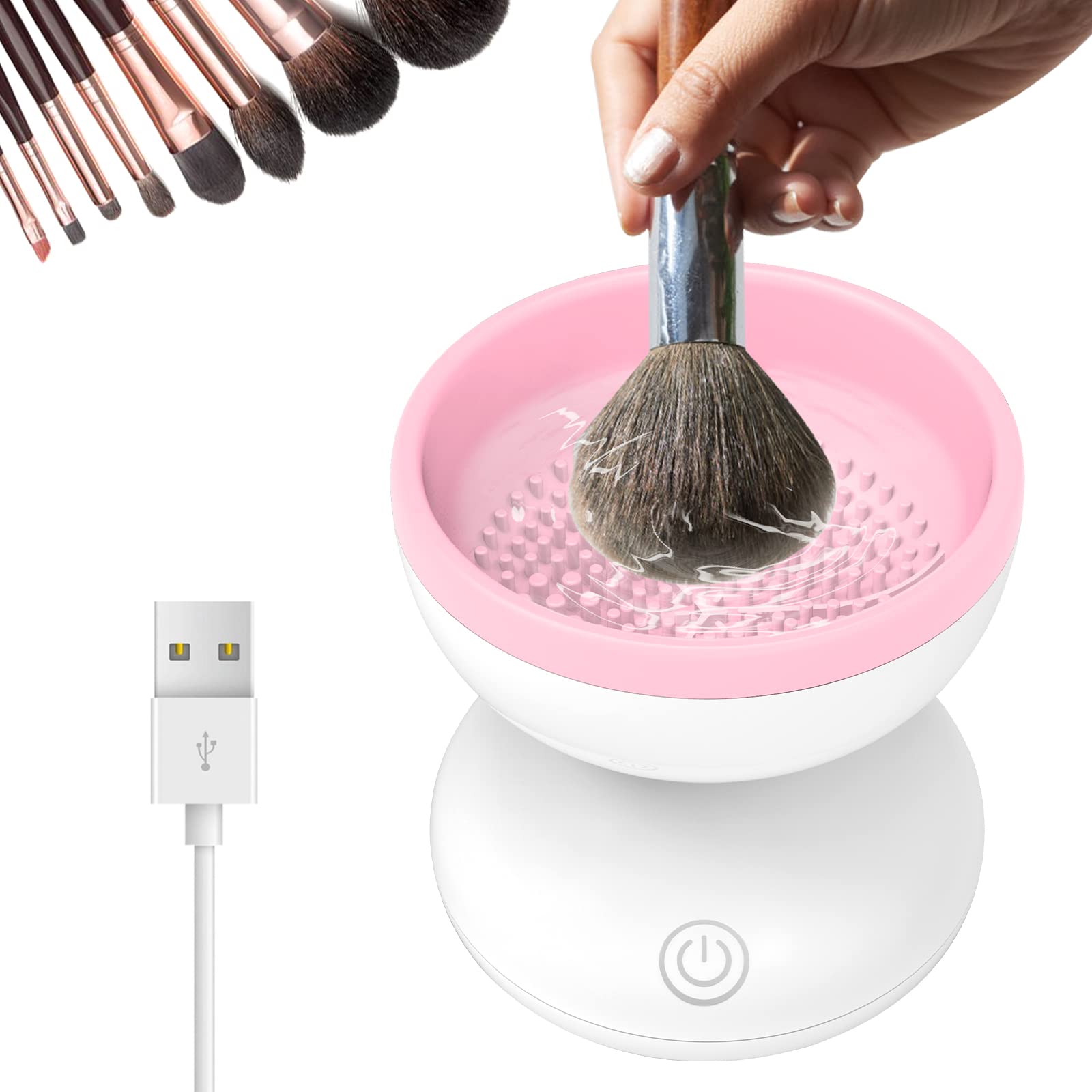 Electric Makeup Brush Cleaner - Brandable.PK