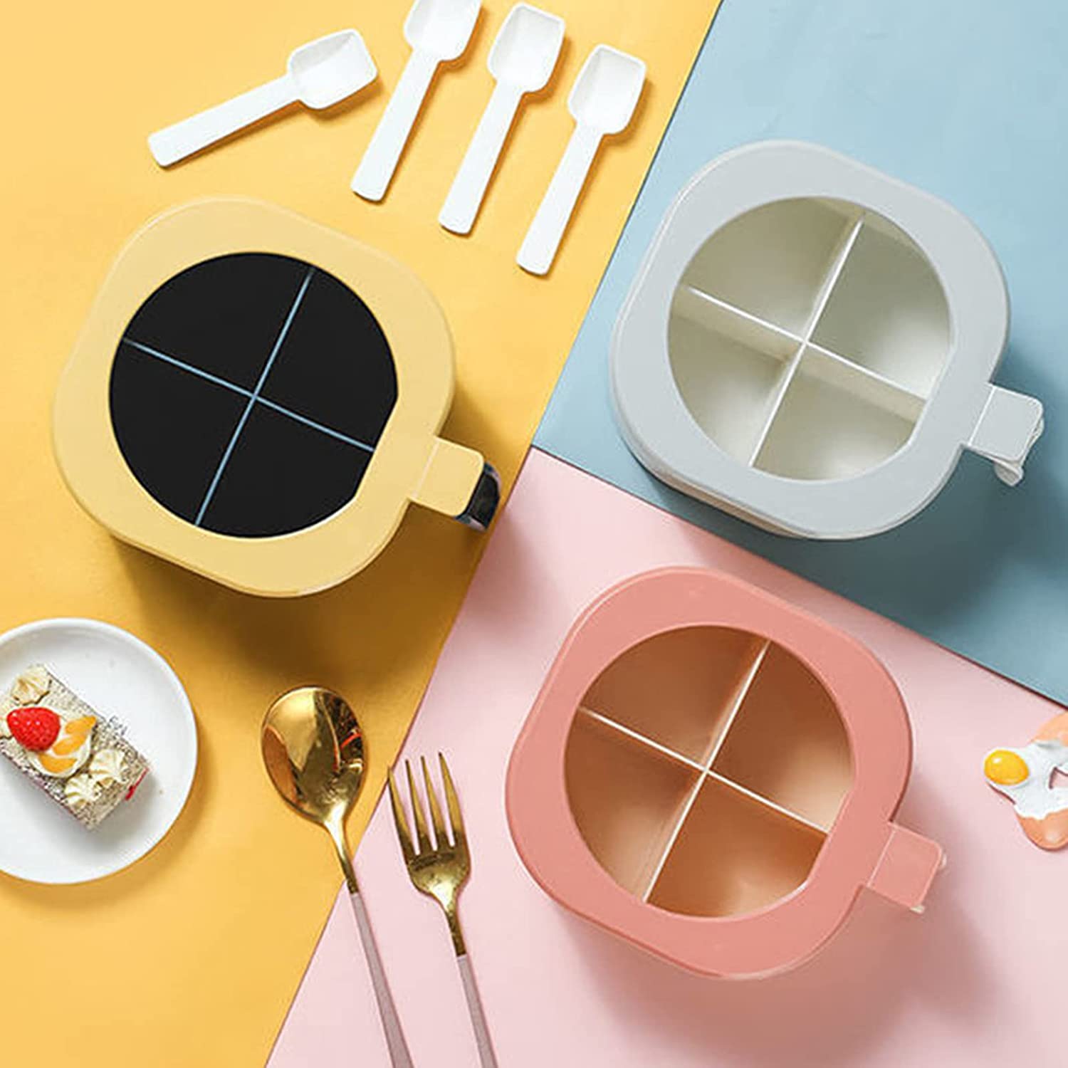 4-in-1 Compartment Spice Box - Brandable.PK