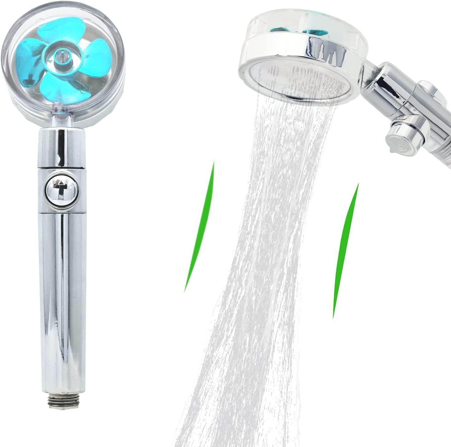 High Pressure Turbine Shower Head - Brandable.PK