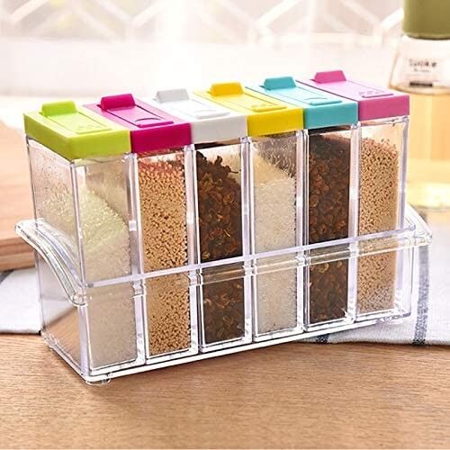 6 Pcs Seasoning Spice Set - Brandable.PK