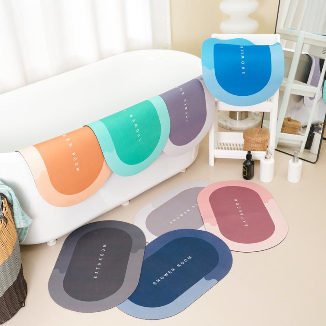 Super Absorbent Non-Slip Floor Mat