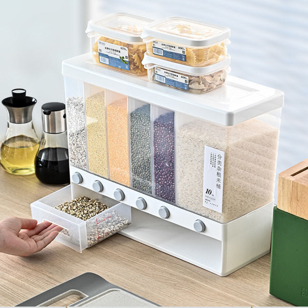 10 KG Wall Mount Food Dispenser