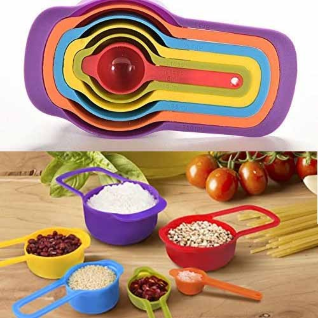 6 Pcs Measuring Cup