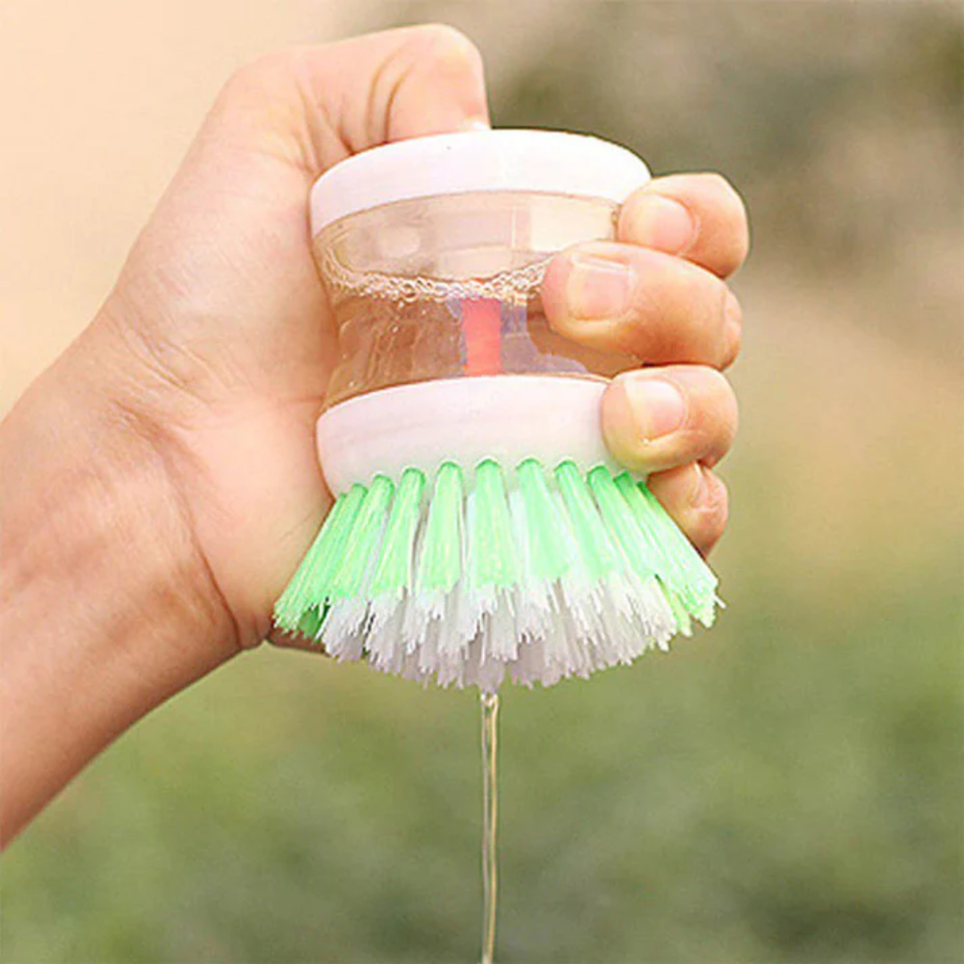 Soap Liquid Dishwashing Brush