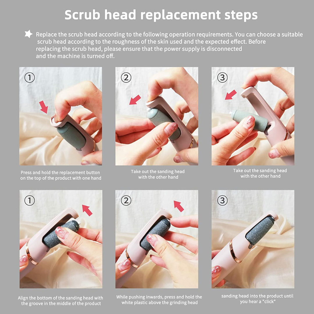 Electric Pedicure Callus Remover