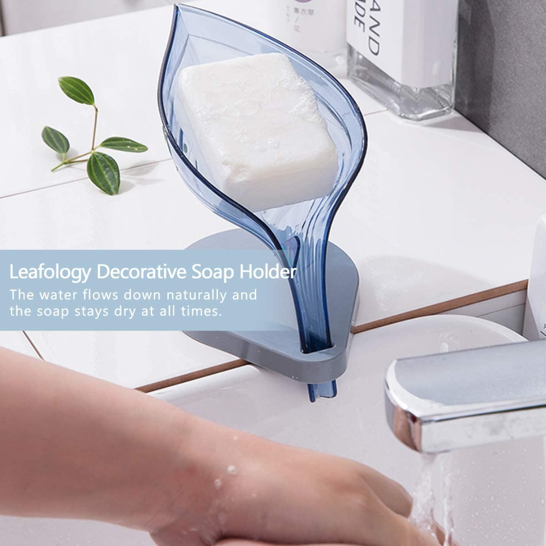 Leaf Shape Soap Holder