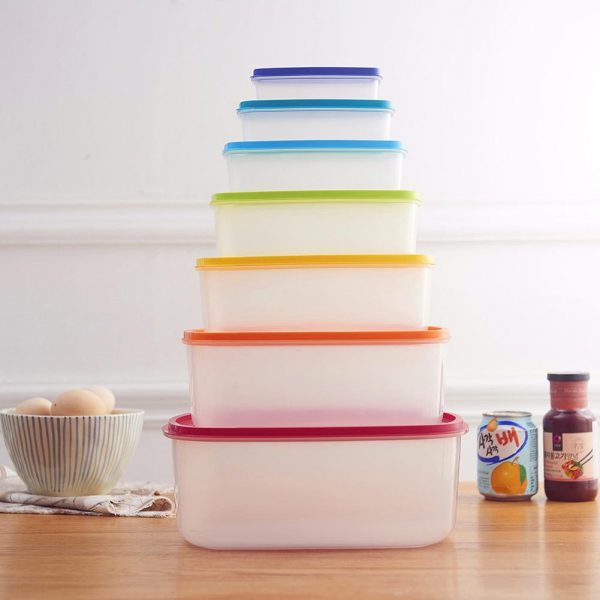 7PCS Food Container Set