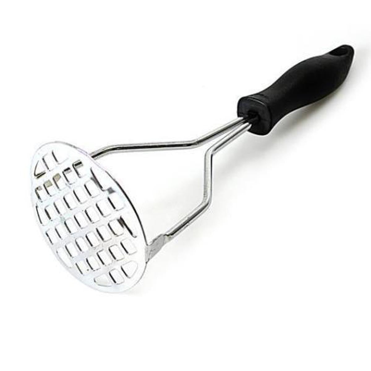 Stainless Steel Potato Masher - Brandable.PK