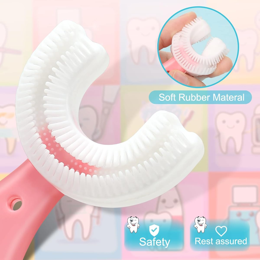 Baby U-Shaped Toothbrush