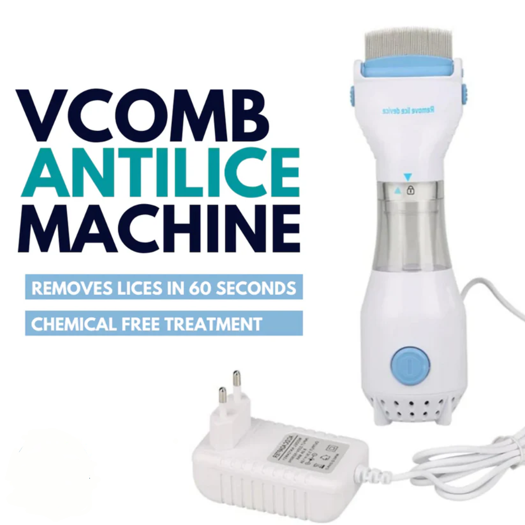 V-Comb Head Lice Remover Machine