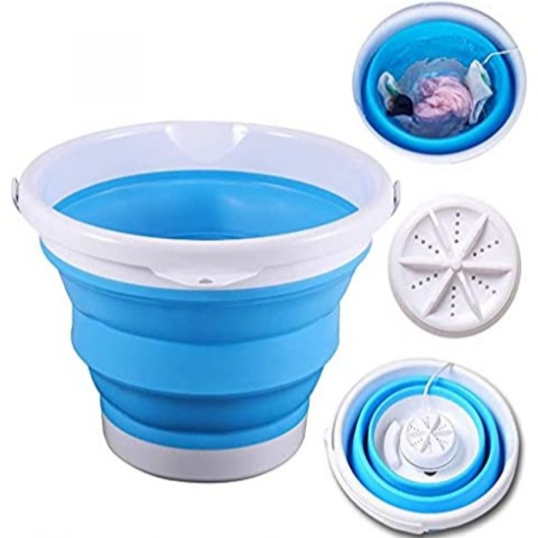 Portable Mini Turbine Washing Machine