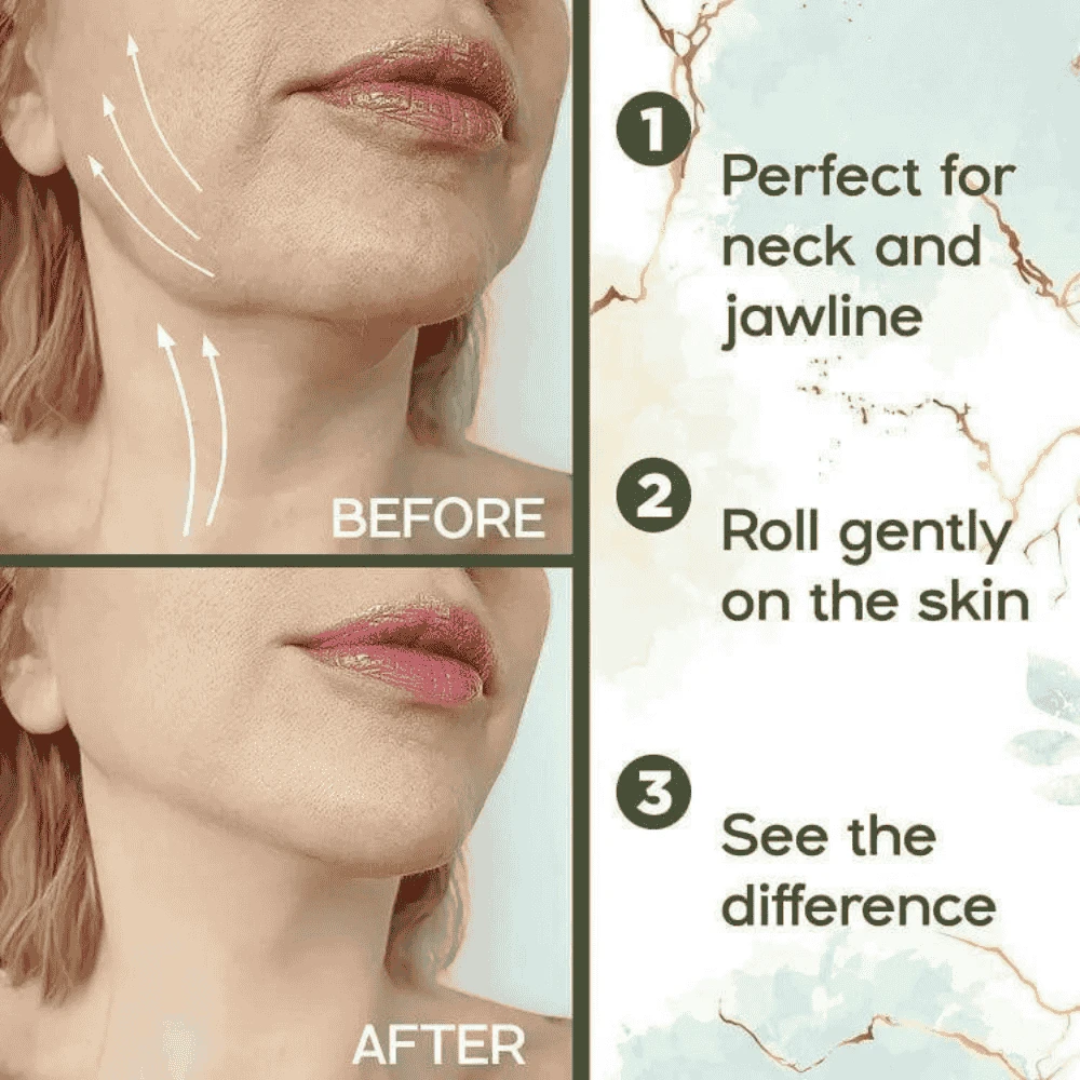 Marble Jade Roller Relaxing Massager